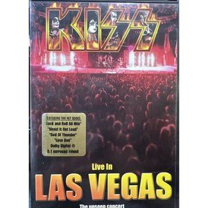 KISS Live In Las Vegas DVD 2002